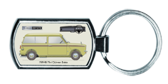 Mini Clubman Estate 1969-80 Keyring 4